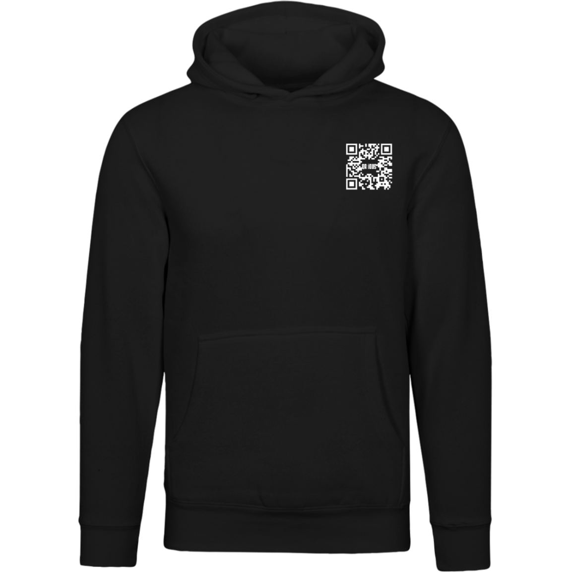 F U QRcode Unisex Premium Hoodie