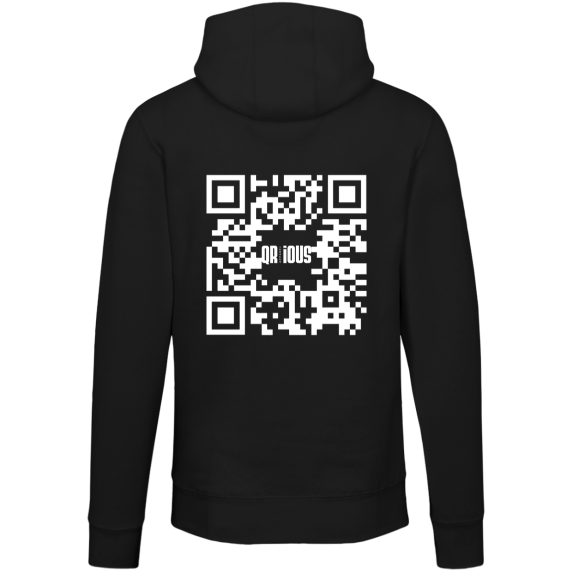 F U QRcode Unisex Premium Hoodie