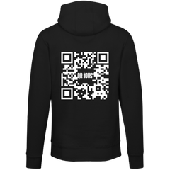 F U QRcode Unisex Premium Hoodie