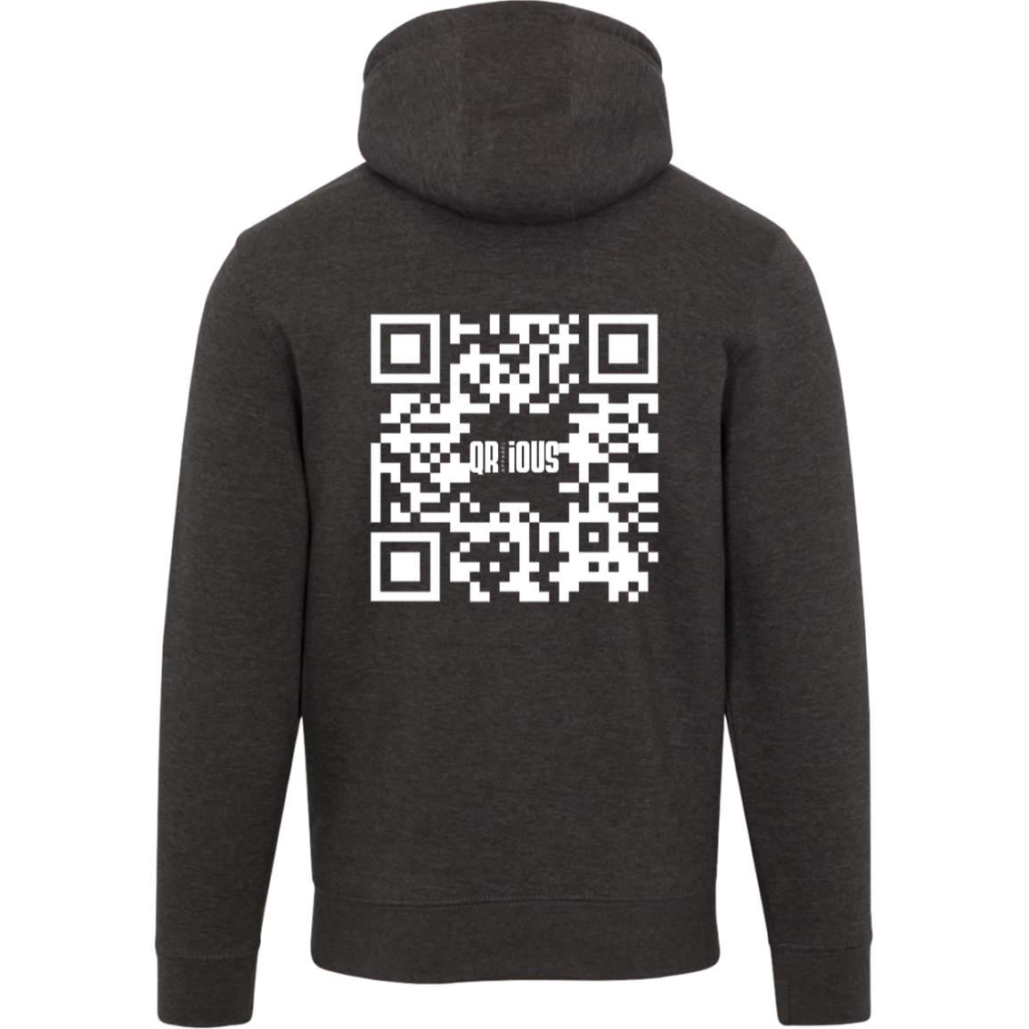 F U QRcode Unisex Premium Hoodie