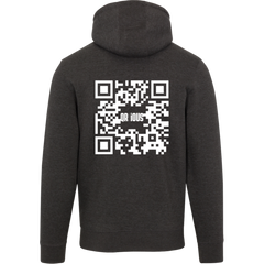 F U QRcode Unisex Premium Hoodie