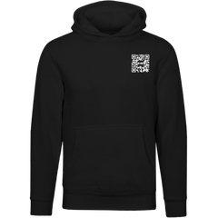 F U QRcode Unisex Premium Hoodie